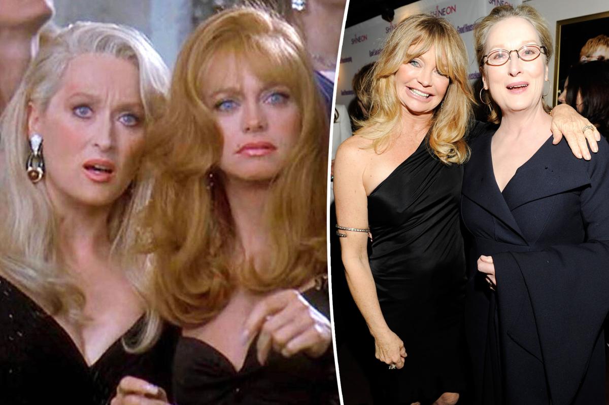 Meryl Streep reveals she 'had a beef' with 'Death Becomes Her' co-star Goldie Hawn