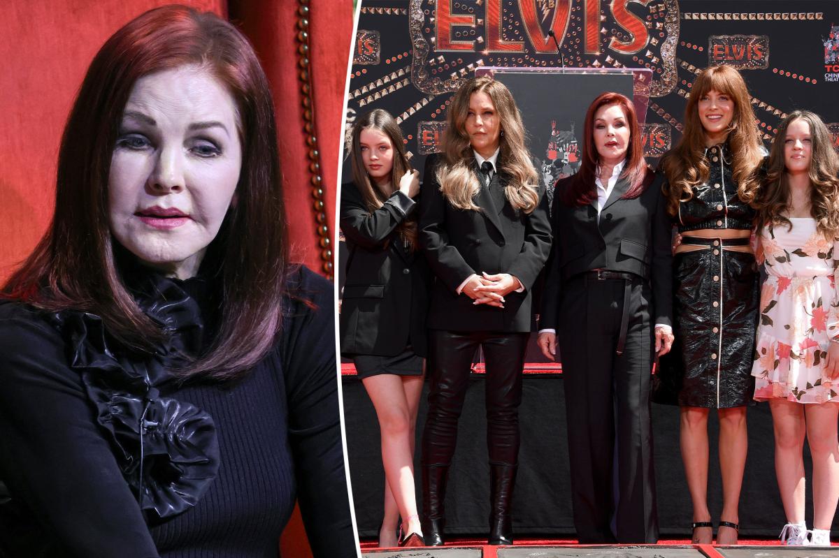 How Lisa Marie Presley's death 'separated' Priscilla from family