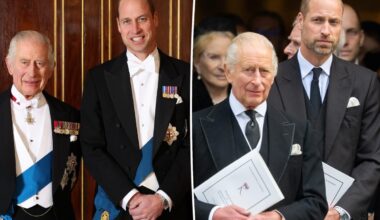 Prince William's fierce temper 'terrifies' dad King Charles: book