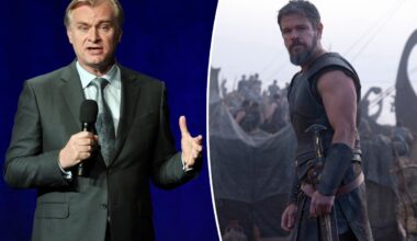 Christopher Nolan defends backlash to ‘Odyssey’ casting