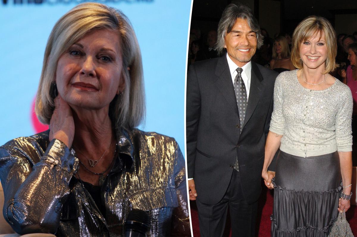 What Olivia Newton-John really thought happened to partner after his mysterious disappearance: book