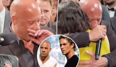 Vin Diesel cries over Paul Walker, embraces his daughter Meadow at Cannes Film Festival 2026