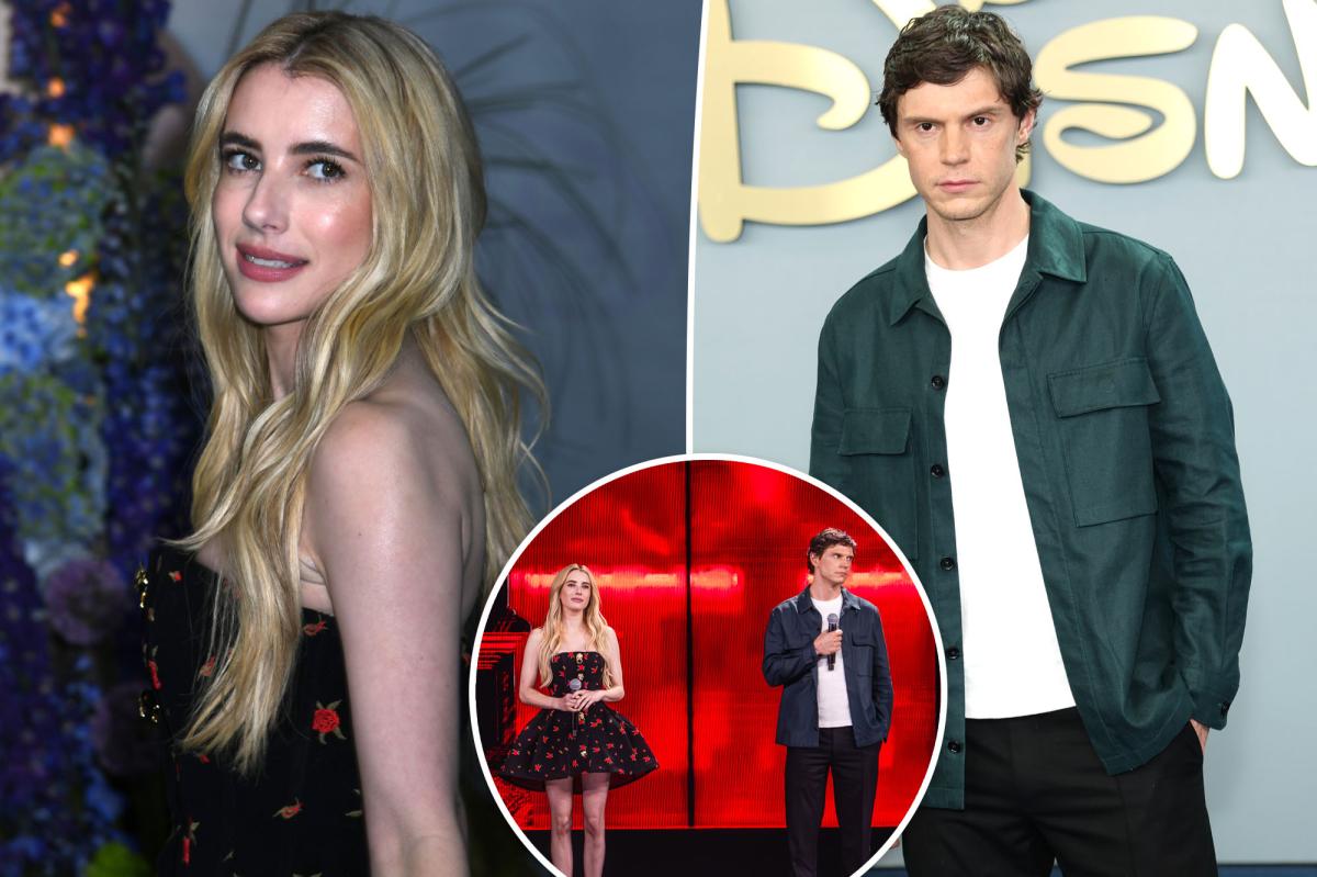 How exes Emma Roberts and Evan Peters really feel about each other after tense 'AHS' event