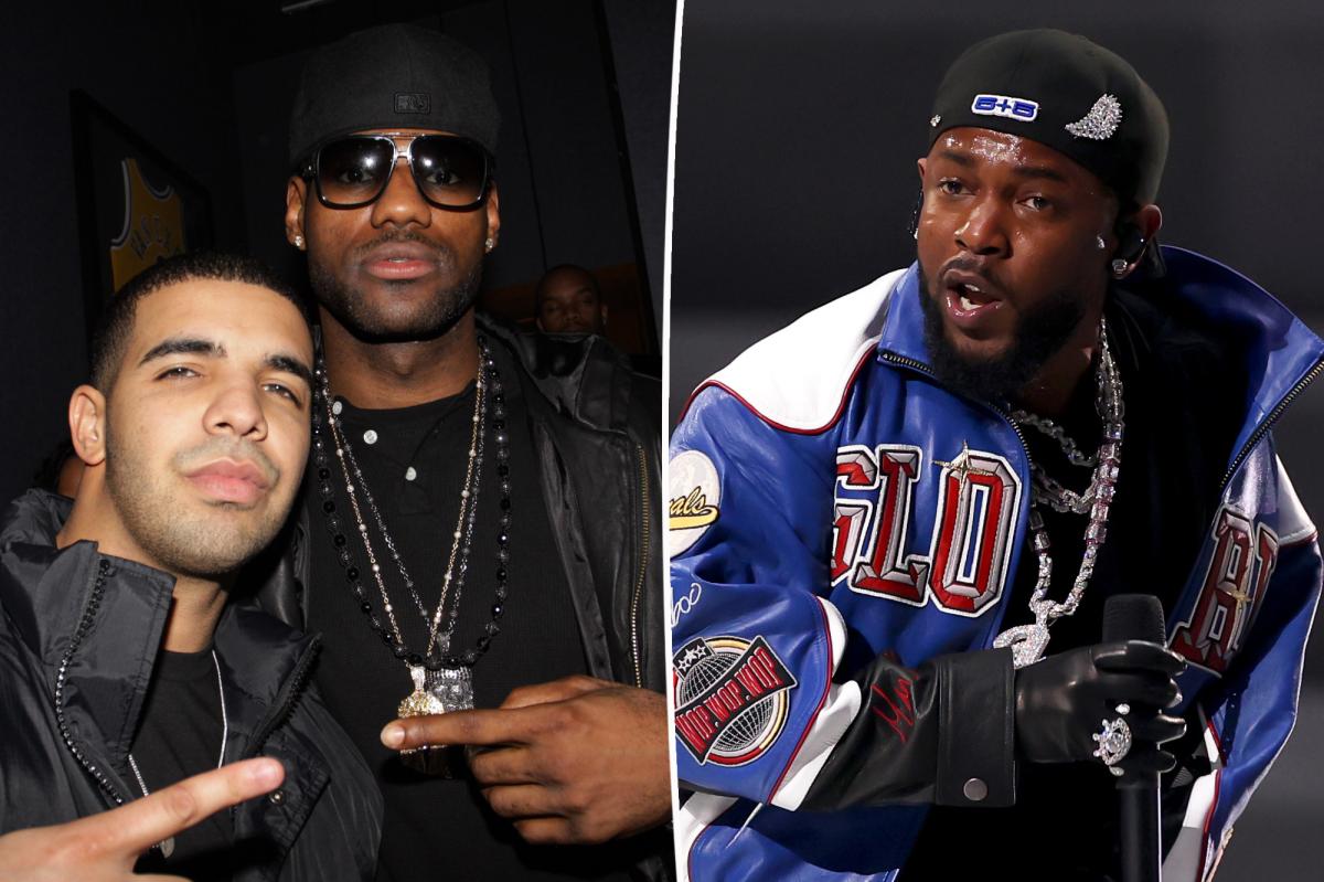 All the celebs Drake dissed on 'Iceman,' 'Habibti' and 'Maid of Honour' albums