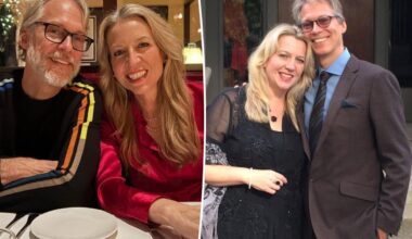 Beloved author announces husband's death just days after revealing 'fatal illness'