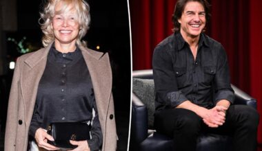 Pamela Anderson 'making room for love' in her life amid Tom Cruise romance rumors: report