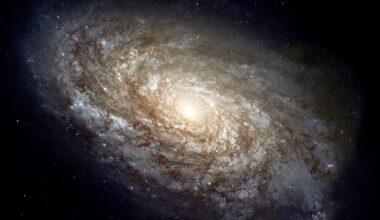 Capturing images of galaxies, like this image of In 1995, NGC 4414 doesn't tell us much about the nature of the galaxy (Credit : The Hubble Heritage Team)
