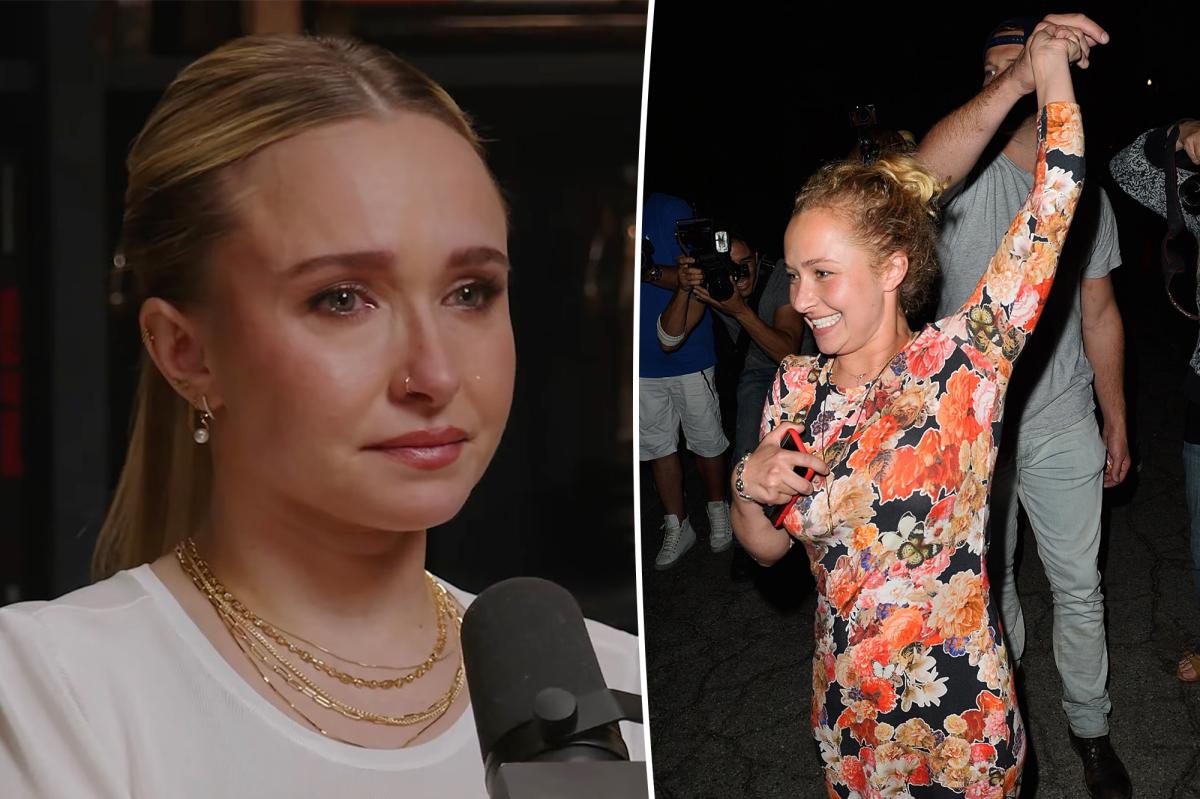 Hayden Panettiere claims Oscar winner exposed himself to her at Hollywood bash