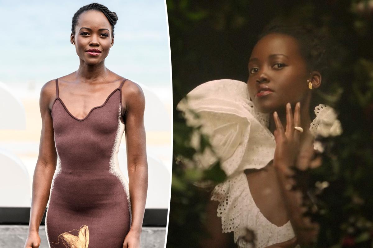 Lupita Nyong’o claps back at 'Odyssey' casting criticism