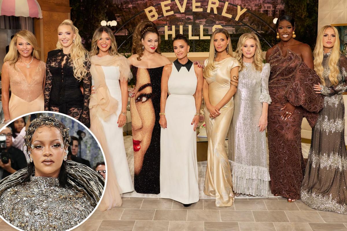 Rihanna begs 'RHOBH' star not to quit series