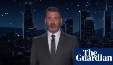 Kimmel on Spencer Pratt in the LA mayor’s race: ‘Wasting our time and money to get back on TV’ | Late-night TV roundup