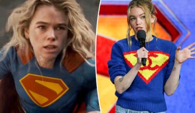 'Supergirl' tracking data spark concern after Milly Alcock mocks Christian dad critics