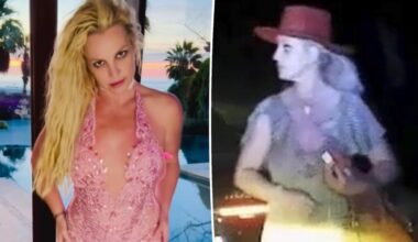 Britney Spears admits to 'emotional issues' after DUI arrest