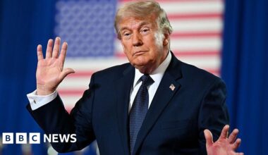 'Cancel it', Trump says after artists drop out of US Freedom 250 festival - BBC