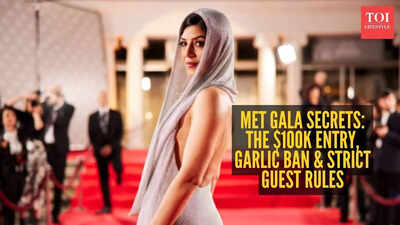 No phones, $100k tickets and zero garlic: Inside the Met Gala’s strictest rules