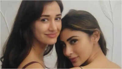 Disha Patani shows love for BFFs Mouni Roy and Jacqueline Fernandez at Cannes: 'You go girl'