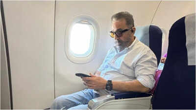 Kamal Haasan ditches private charter for economy class flight to ‘Kalki 2898 AD’ sequel, 'But Rajinikant always do this' fans react