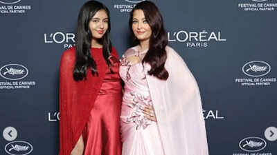 Aaradhya Bachchan’s Cannes journey with Aishwarya Rai comes full circle with red carpet debut