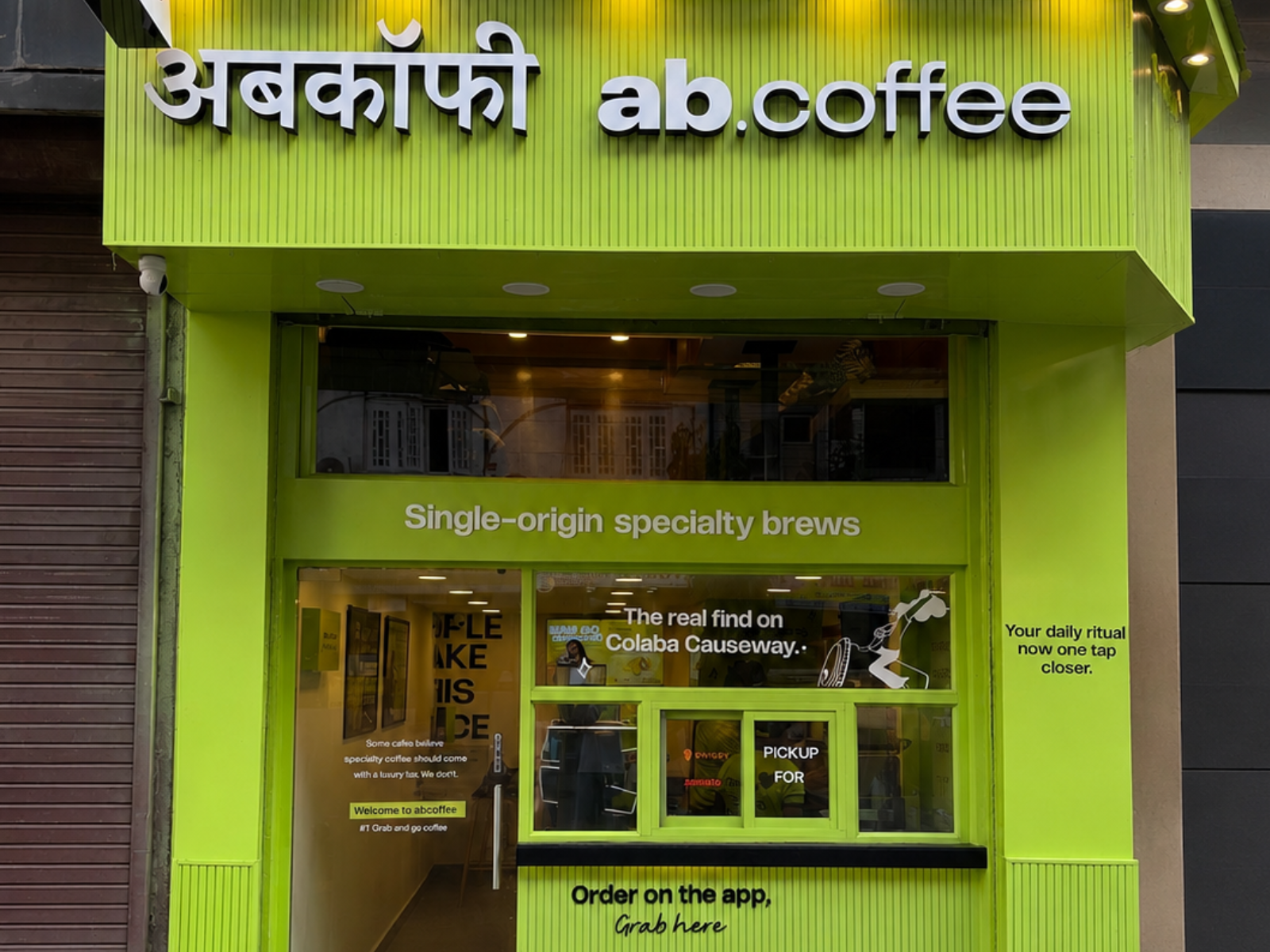 <p>Founded in 2022 by Abhijeet Anand, abcoffee currently operates more than 90 outlets designed around fast daily coffee consumption rather than traditional café dwell-time models.</p>