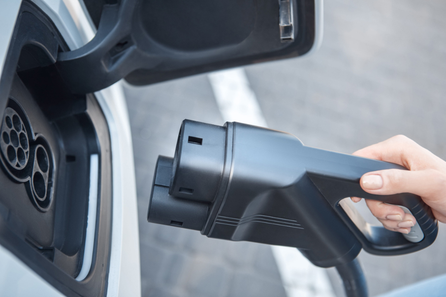 EV fast charging.