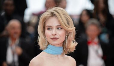 Princess Diana’s iconic gown gets another moment at Cannes thanks to Anastasia Andrushkevich