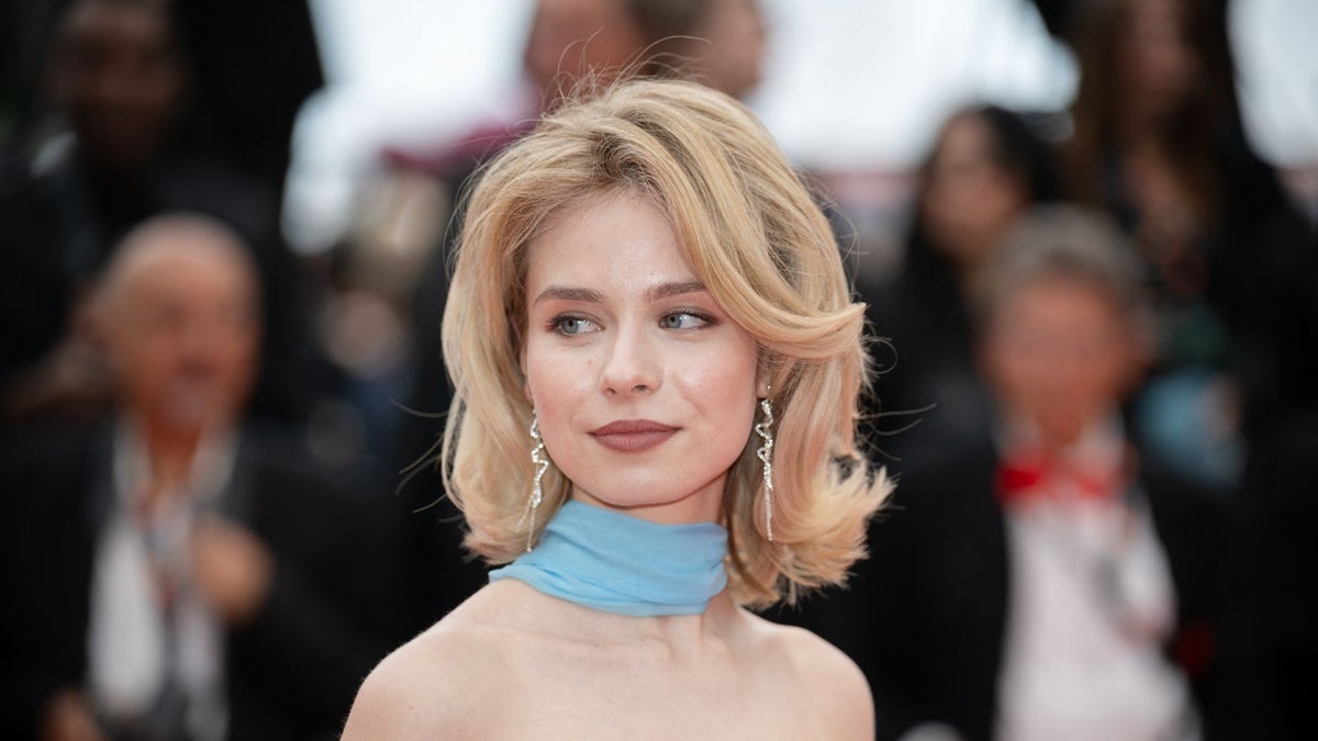 Princess Diana’s iconic gown gets another moment at Cannes thanks to Anastasia Andrushkevich