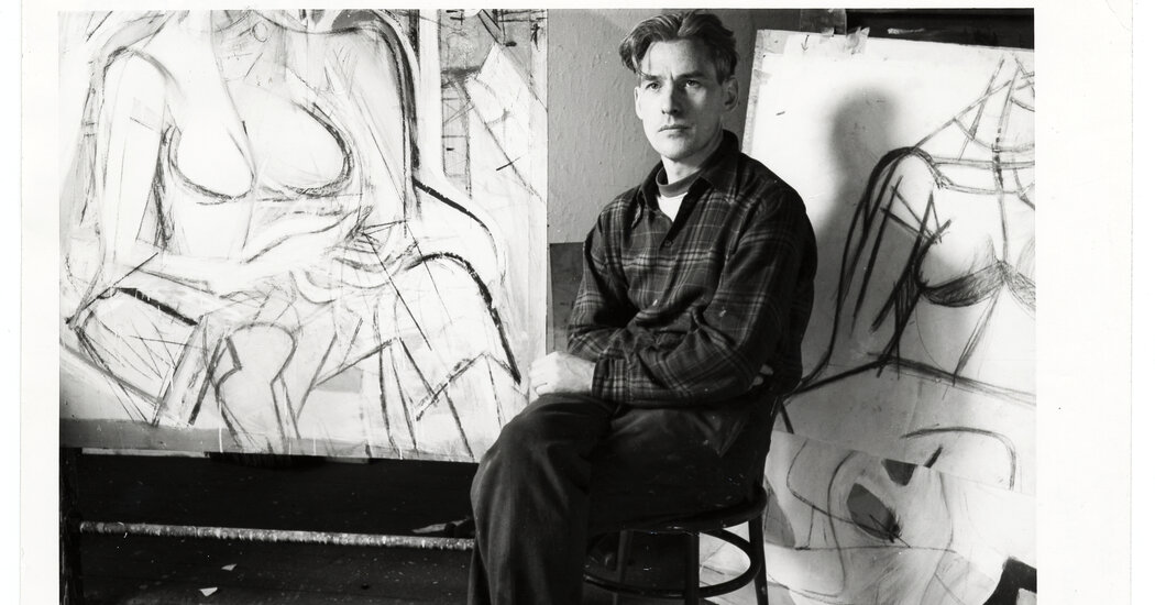 Drawings Dominate at a Chicago de Kooning Exhibit