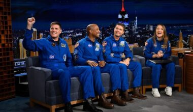 NASA Artemis II crew shares Moon secrets on The Tonight Show Starring Jimmy Fallon