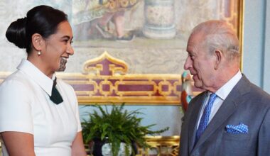 Māori Queen Meets with King Charles at Buckingham Palace Ahead of King’s Trust Garden Party