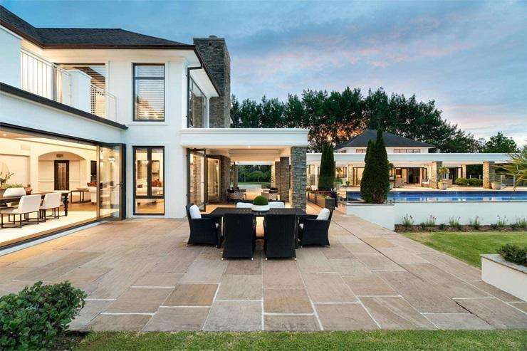 An ex-pat Kiwi and her husband bought a trophy home on Sunnyside Road, in Auckland's Coatesville, after searching the city for the perfect property for their family. Photo / Supplied