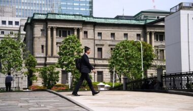 Fed Data Suggest Japan Sold US Debt Amid Intervention