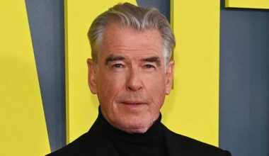 Pierce Brosnan looks worlds away from Bond role in unrecognizable new appearance