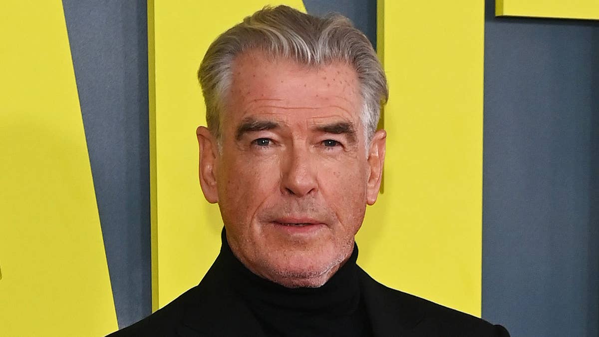 Pierce Brosnan looks worlds away from Bond role in unrecognizable new appearance