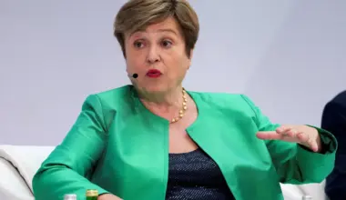 IMF Chief Georgieva Says War’s 'Adverse Scenario' Already in Effect