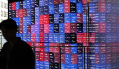 AI Chipmakers in Korea, Taiwan Drive Asian Stocks to Record
