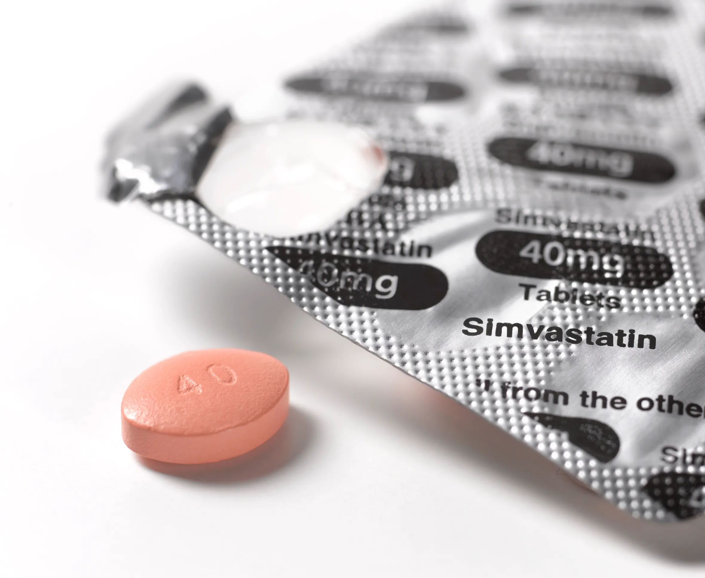 Statins pill pack