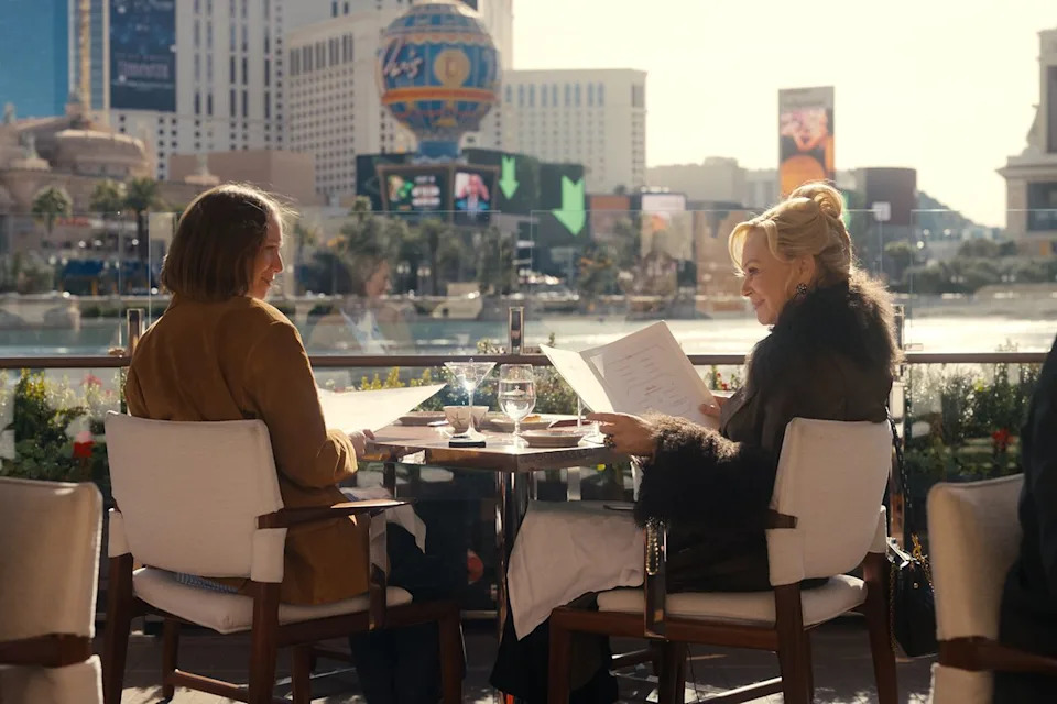 Hannah Einbinder as Ava and Jean Smart as Deborah on 'Hacks'Credit: Courtesy of HBO Max
