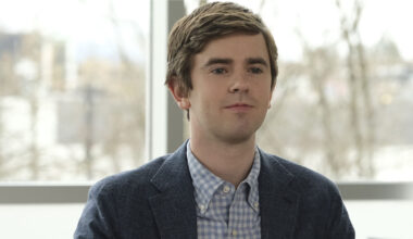 FREDDIE HIGHMORE in The Good Doctor.