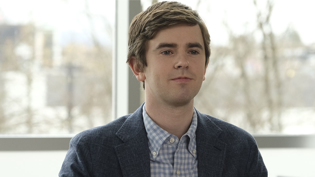 FREDDIE HIGHMORE in The Good Doctor.