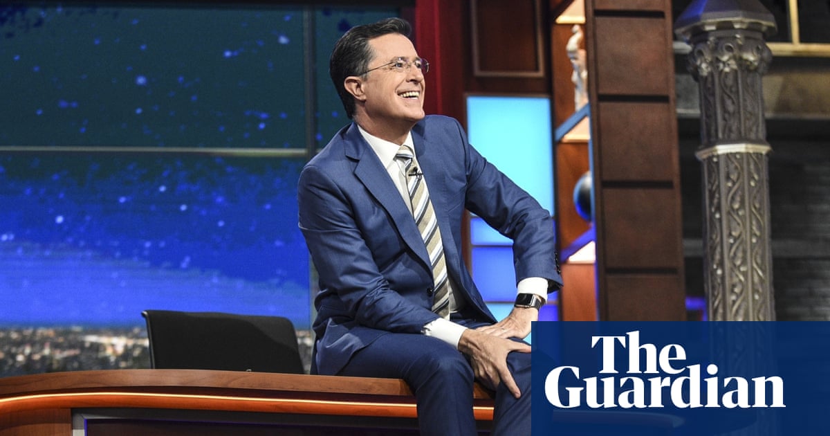 ‘Our nightly sanity check’: readers on their memories of Stephen Colbert and The Late Show | Stephen Colbert