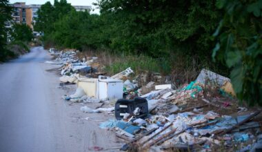 Pope Visits Area Where Mafia Dumps Toxic Waste