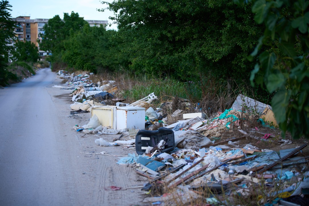 Pope Visits Area Where Mafia Dumps Toxic Waste