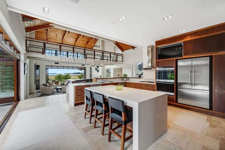 The seven-bedroom mansion on Porterfield Road, in Auckland’s Whitford, has been bought by a local family. Photo / Supplied