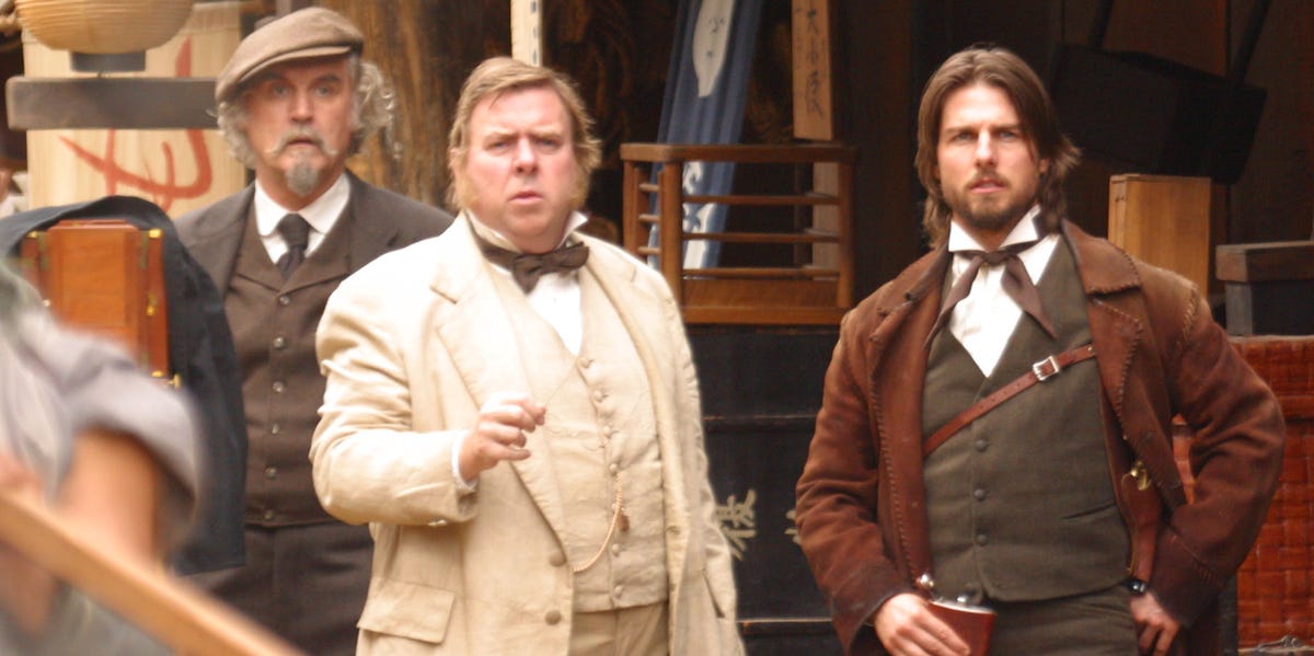 Tom Cruise's "spectacular" historical drama with Timothy Spall has just landed on Netflix