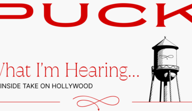 What I’m Hearing: Paramount’s Firing, Fincher’s Deal & The Five-Year Clip Show!