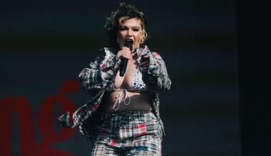 Lola Young is back with her new single 'From Down Here'