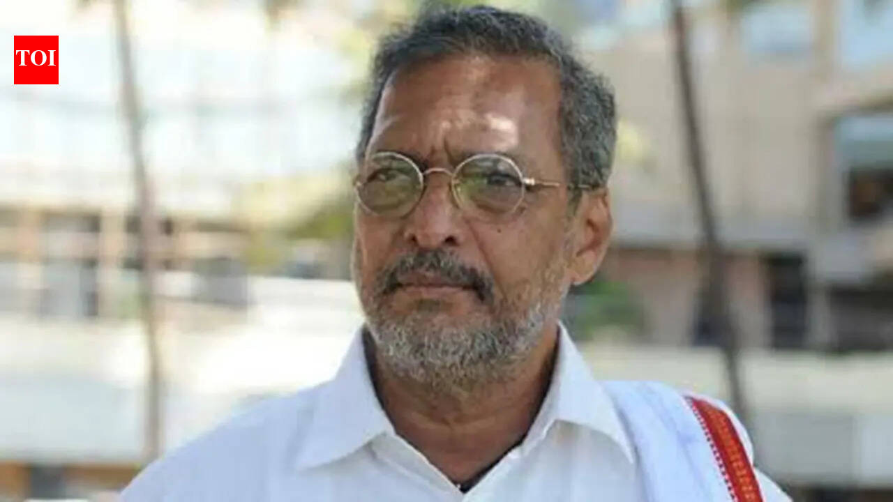 Nana Patekar stuns with 15 tricep dips in viral video at 76, Shilpa Shetty and fans applaud his incredible fitness | Hindi Movie News