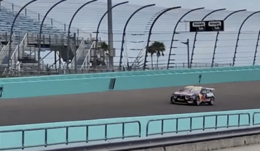Supercars news: Supercars Mustang hits track in Miami