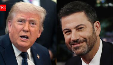 Jimmy Kimmel: 'He's a lowlife, always has been': Trump ramps up attack on Jimmy Kimmel after 'expectant widow' row