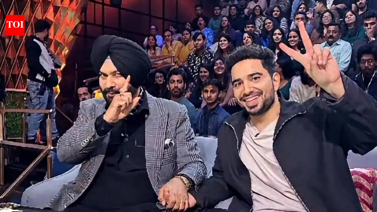 TGIKS: Navjot Singh Sidhu calls Samay Raina’s episode among his top 5 in 21 years; compares him to Kapil Sharma, Sunil Grover